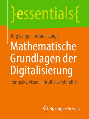cover image of Mathematische Grundlagen der Digitalisierung
